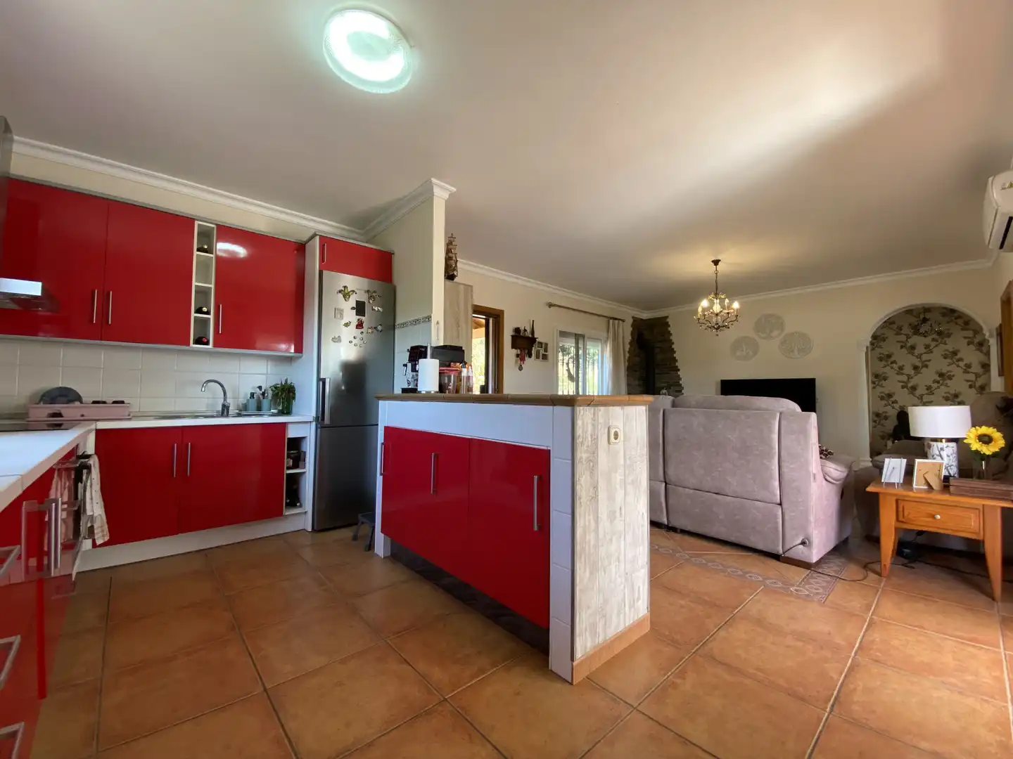 Kitchen of Country homes for sale in Estepona  with Air Conditioner, Private garden and Terrace