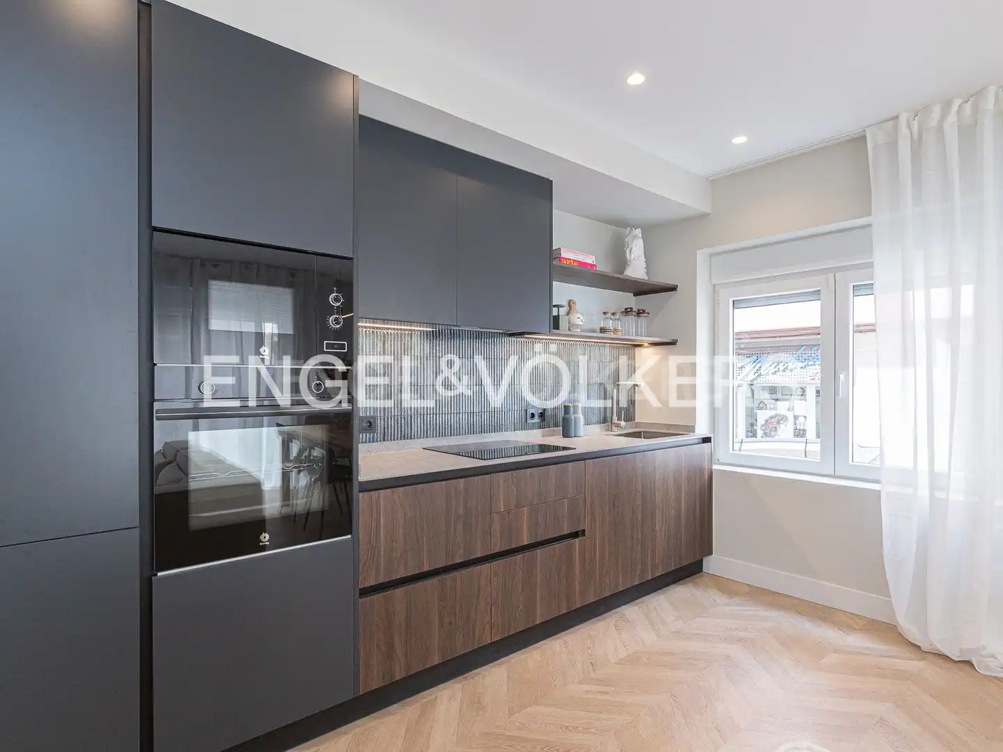 Cocina de Piso en venta en Barcelona con Aire acondicionado, Calefacción y Parquet