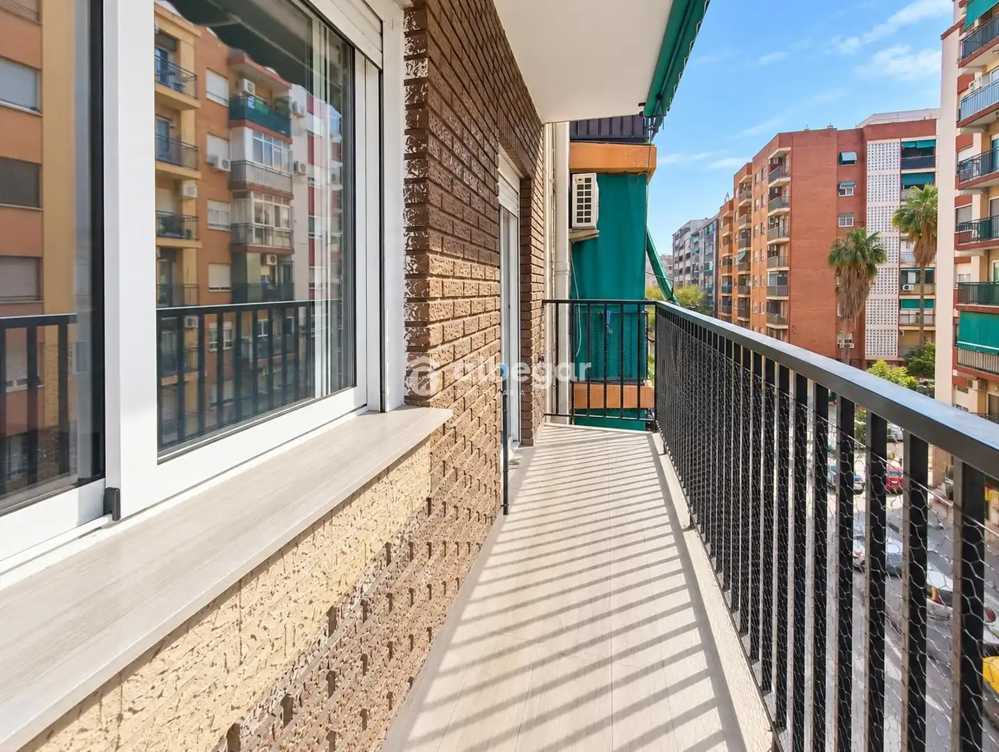 Terrasse von Wohnung zum Verkauf in Valencia mit Terrasse und Balkon