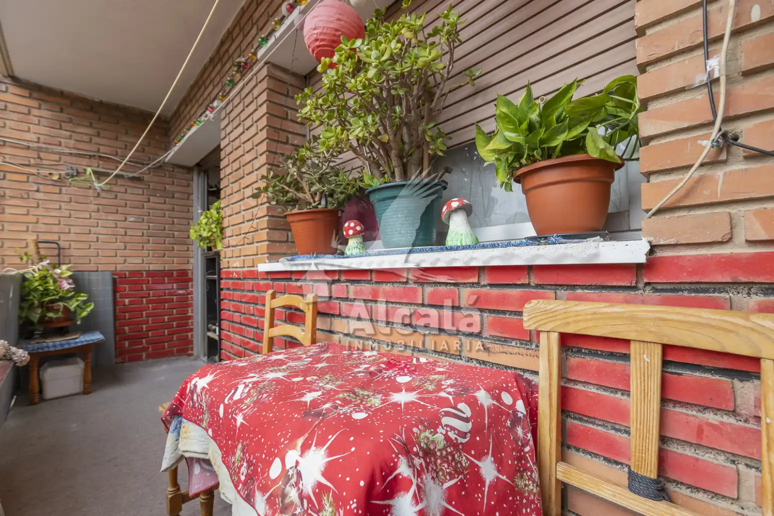 Terraza de Piso en venta en Alcalá de Henares con Calefacción, Parquet y Terraza