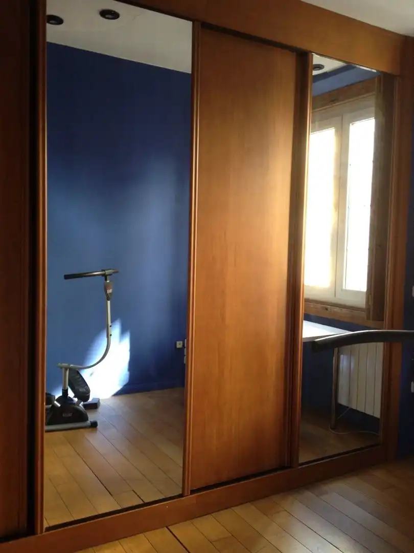 Schlafzimmer von Wohnung zum Verkauf in Madrid mit Heizung und Möbliert