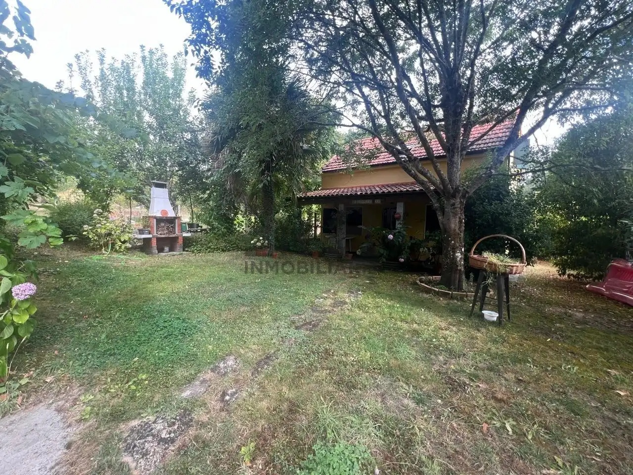 Jardín de Casa o chalet en venta en Taboadela con Jardín privado, Trastero y Amueblado