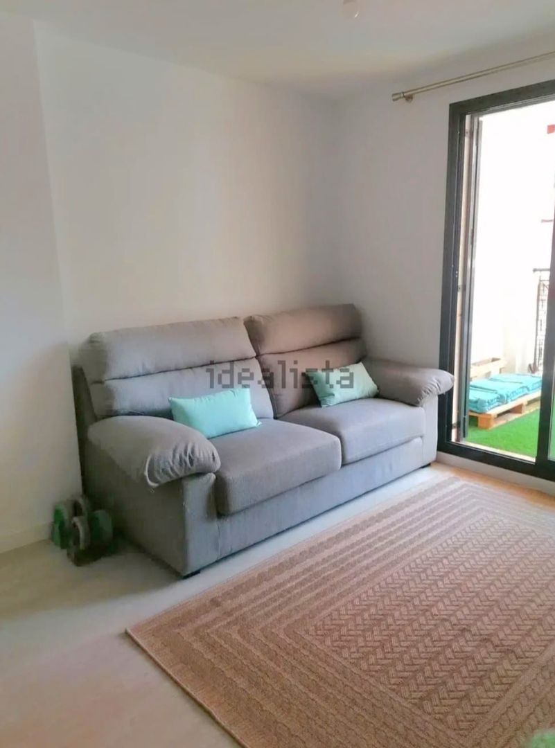 Living room of Flat for sale in Roquetas de Mar  with Terrace, Balcony and Community pool