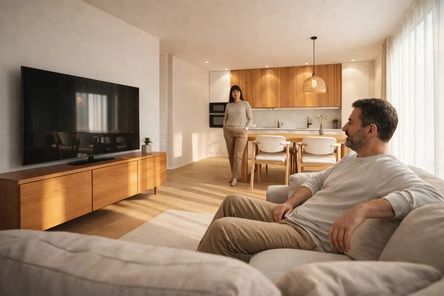 Piso de obra nueva con terraza en venta en Passatge Santa Eulàlia 14, imagen 7