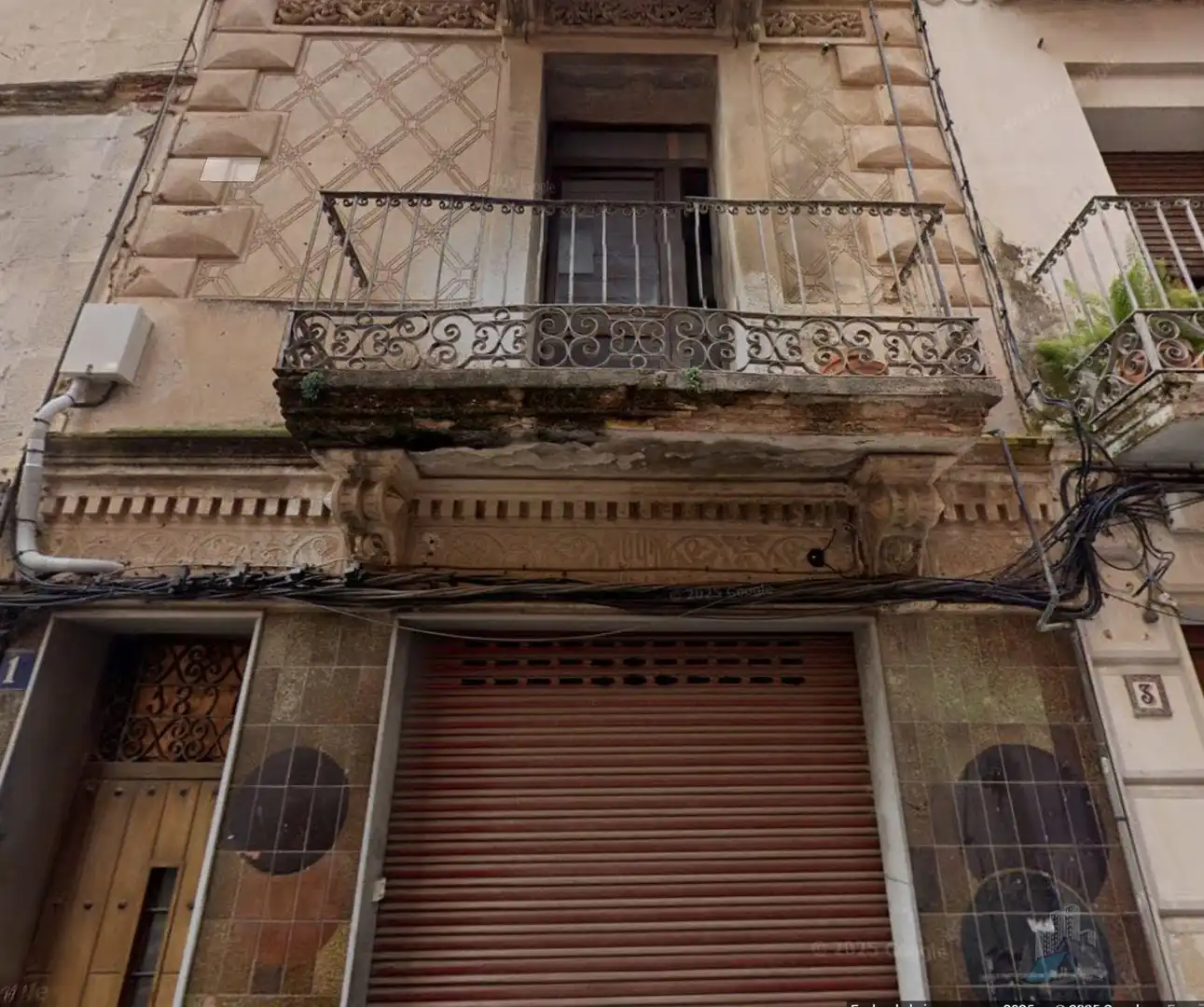 Vista exterior de Piso en venta en Esparreguera