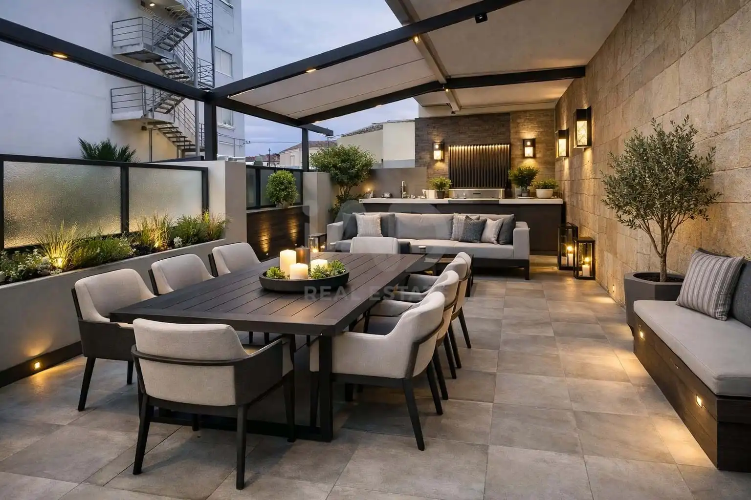 Terrace of Flat for sale in Cartagena