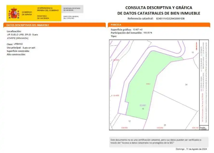Terreni e lotti in vendita a Atarfe, imagen 10