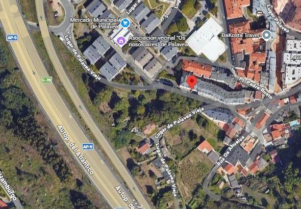 Vista exterior de Piso en venta en A Coruña Capital  con Trastero