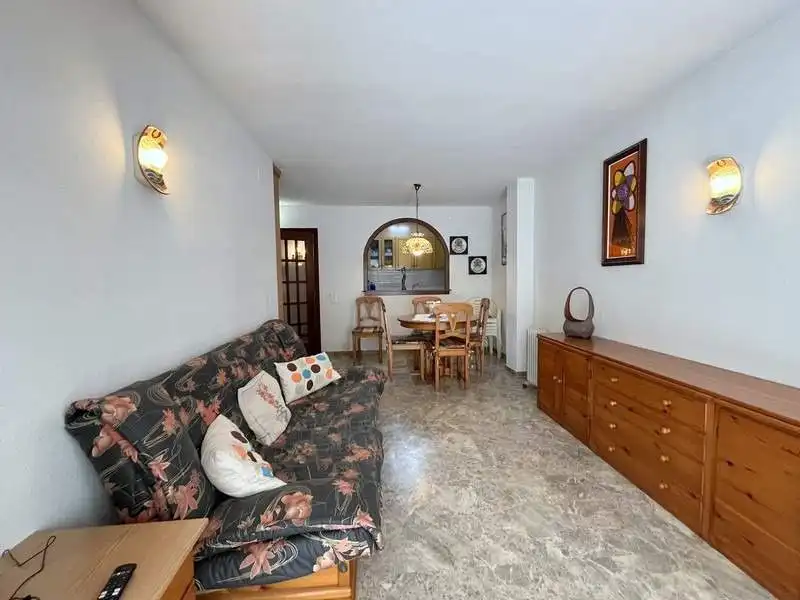 Wohnzimmer von Wohnungen zum Verkauf in Salou mit Terrasse, Möbliert und Gemeinschaftspool