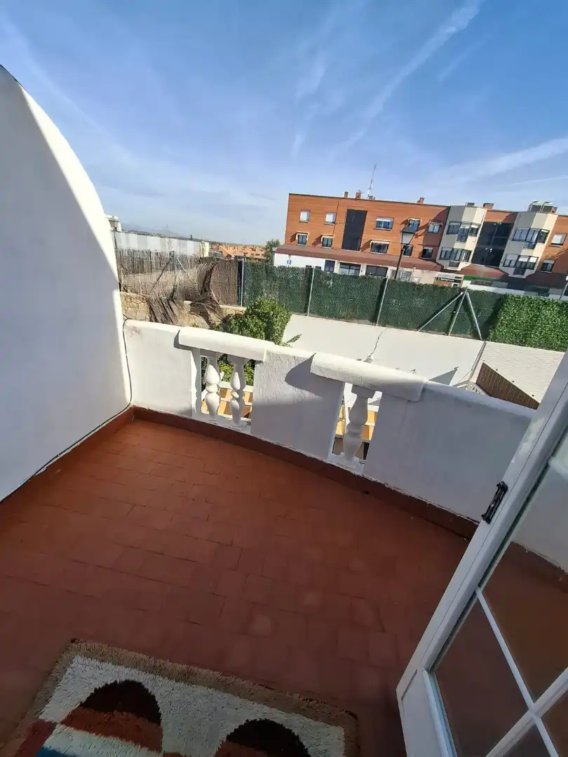 Terraza de Casa o chalet en venta en Villaviciosa de Odón con Aire acondicionado, Calefacción y Jardín privado