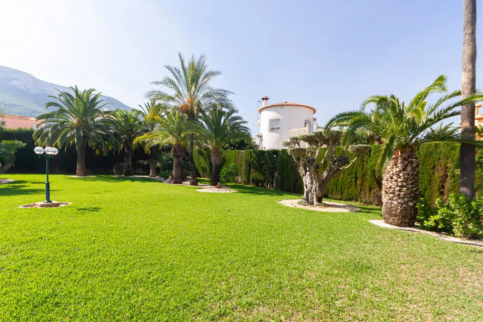 Garden of Houses for sale in Dénia  with Air Conditioner, Heating and Private garden