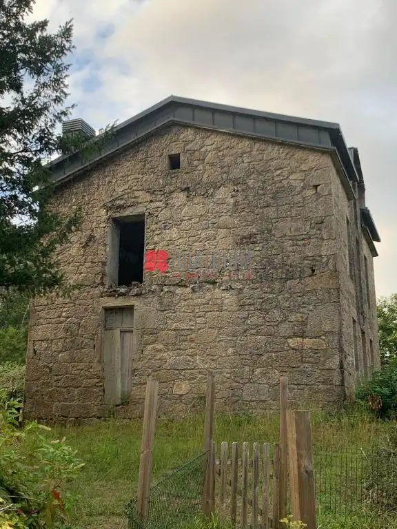 Vista exterior de Casa o xalet en venda en Ames amb Jardí privat