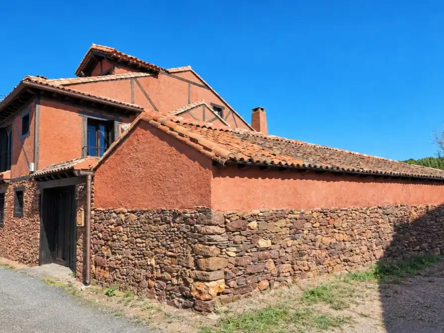 Vista exterior de Casa o xalet en venda en Riaza, Segovia