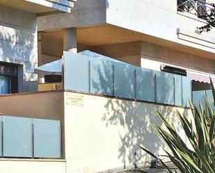 Exterior view of Flat for sale in Sanxenxo  with Terrace