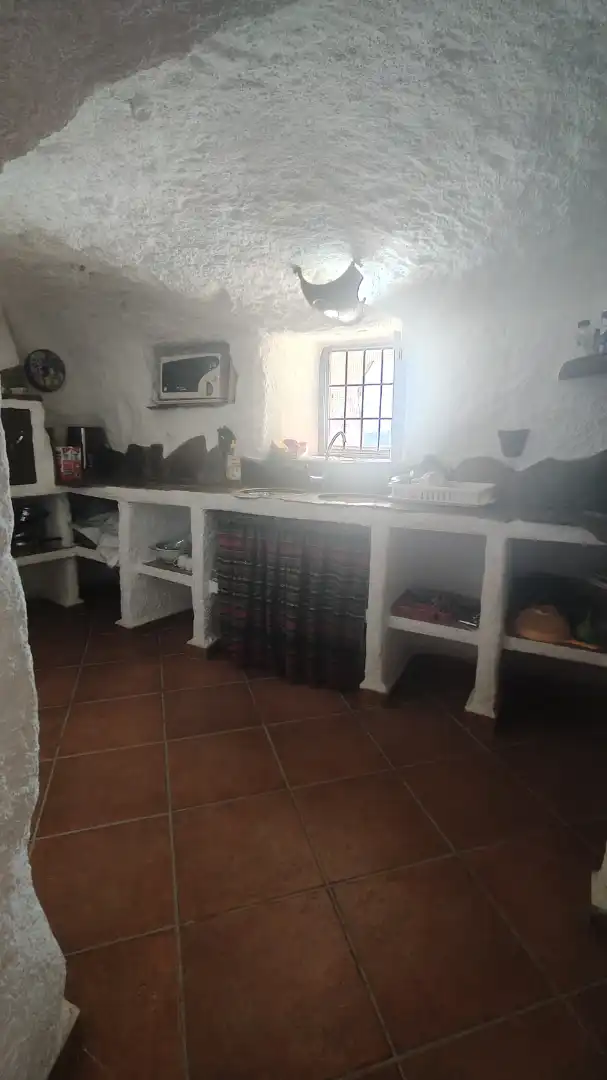 Kitchen of Houses for sale in Zújar  with Furnished
