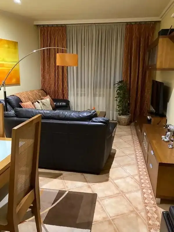 Sala d'estar de Casa o xalet en venda en A Guarda   amb Calefacció, Jardí privat i Parquet