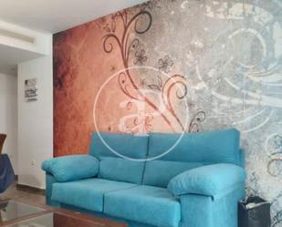 Living room of Flat to rent in  Valencia Capital  with Air Conditioner, Heating and Furnished