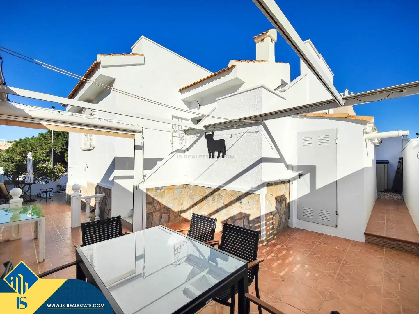 Terraza de Casa o chalet en venta en Rojales con Jardín privado, Terraza y Amueblado