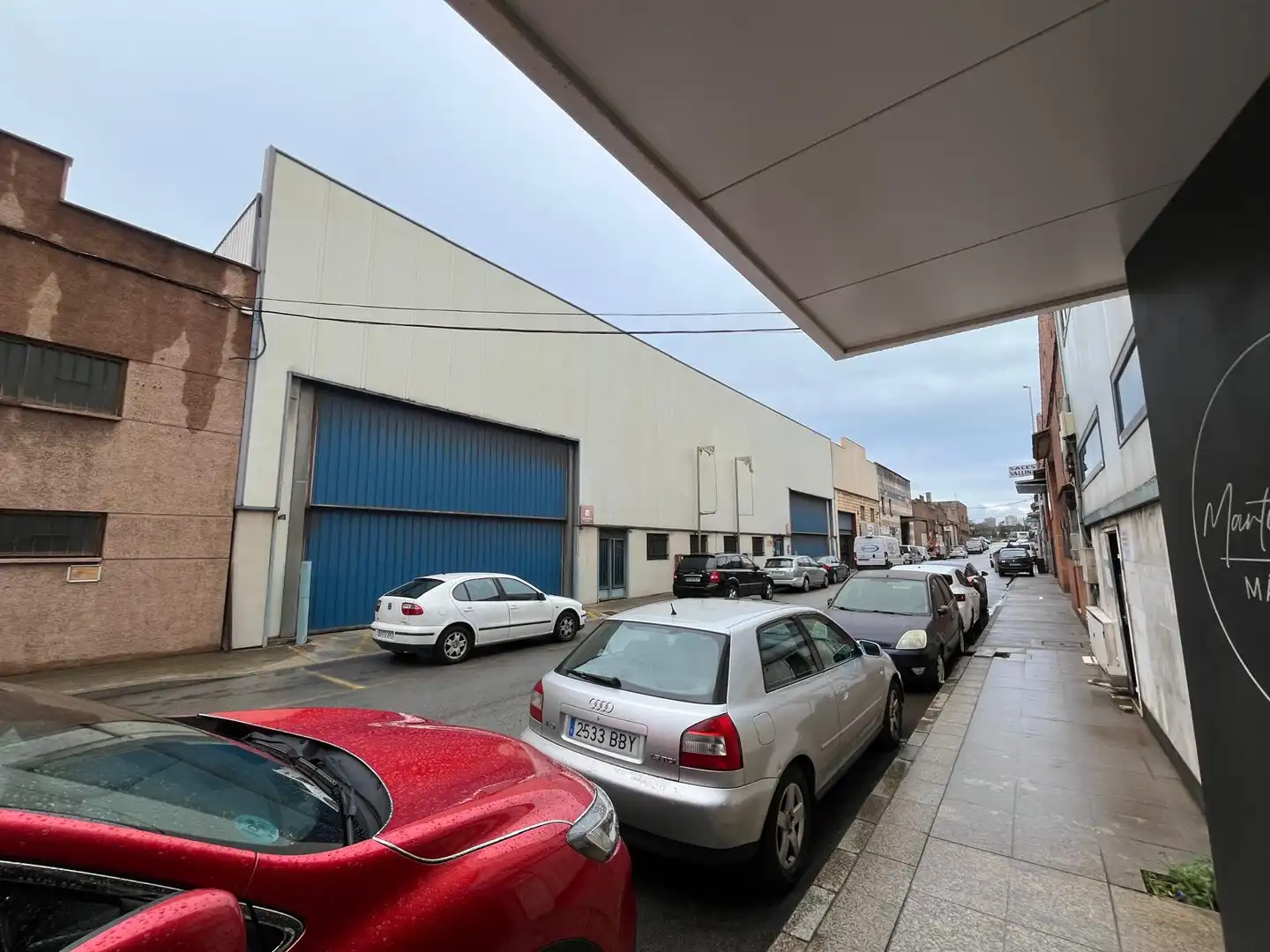 Exterior view of Industrial buildings for rent in Santander