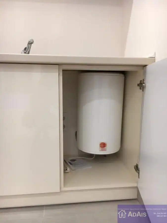 Cocina de Planta baja en venta en Gandia con Aire acondicionado, Calefacción y Amueblado