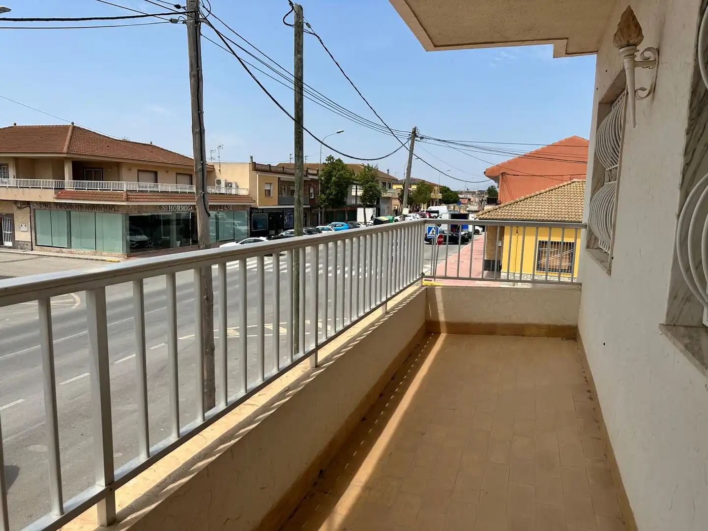 Terraza de Casa adosada de alquiler en Torre-Pacheco con Aire acondicionado, Terraza y Amueblado