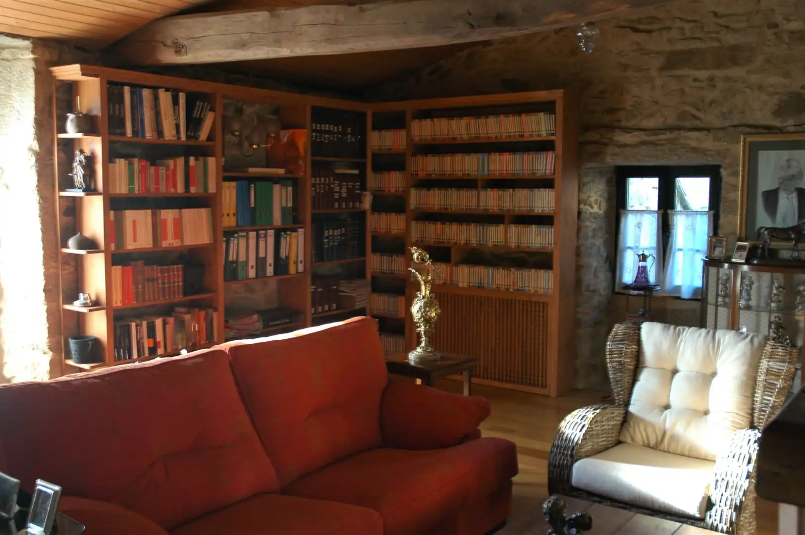Living room of Country homes for sale in Carballedo  with Heating