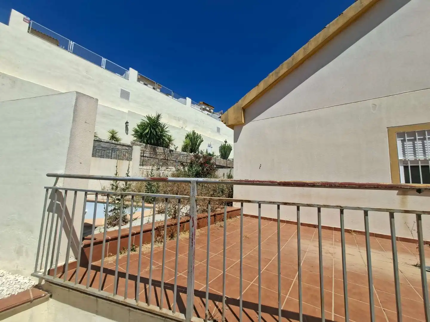Terrassa de Casa adosada en venda en Benalmádena amb Aire condicionat, Terrassa i Traster
