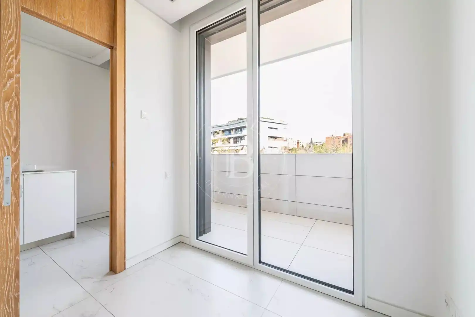 Bedroom of Flat for rent in Pozuelo de Alarcón  with Air Conditioner, Heating and Terrace