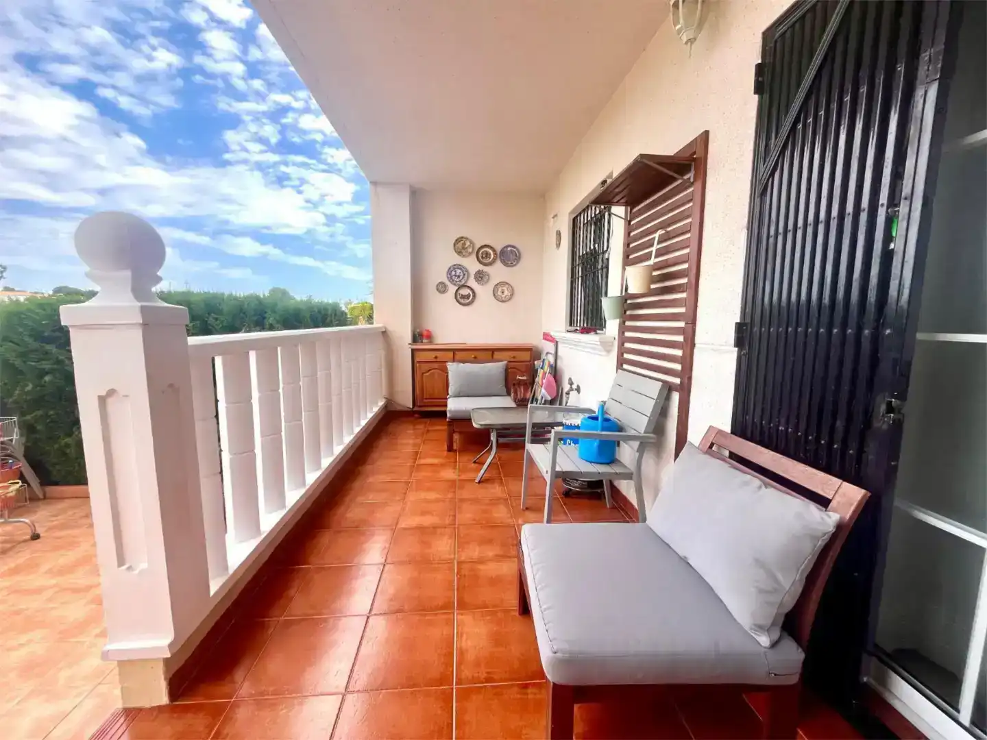 Terrassa de Apartament en venda en Orihuela amb Aire condicionat, Piscina i Balcó