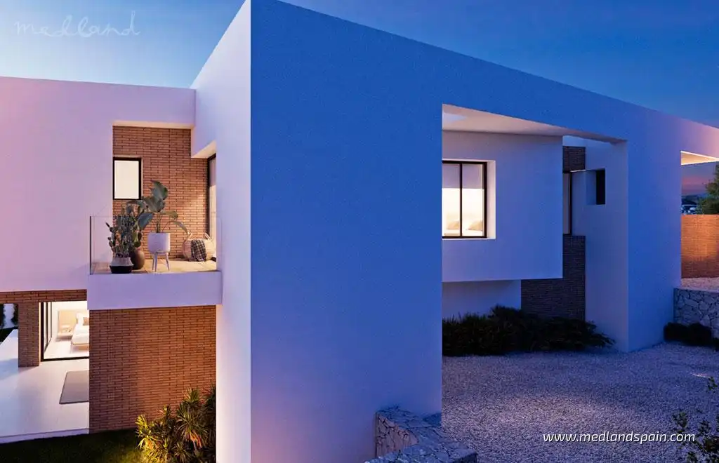 Villa con piscina in vendita a Cumbre del Sol, imagen 11