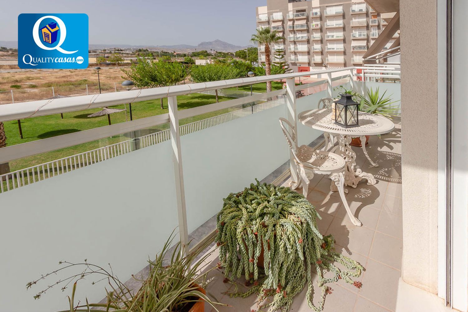 Terrassa de Apartament en venda en Sant Joan d'Alacant amb Aire condicionat, Terrassa i Traster