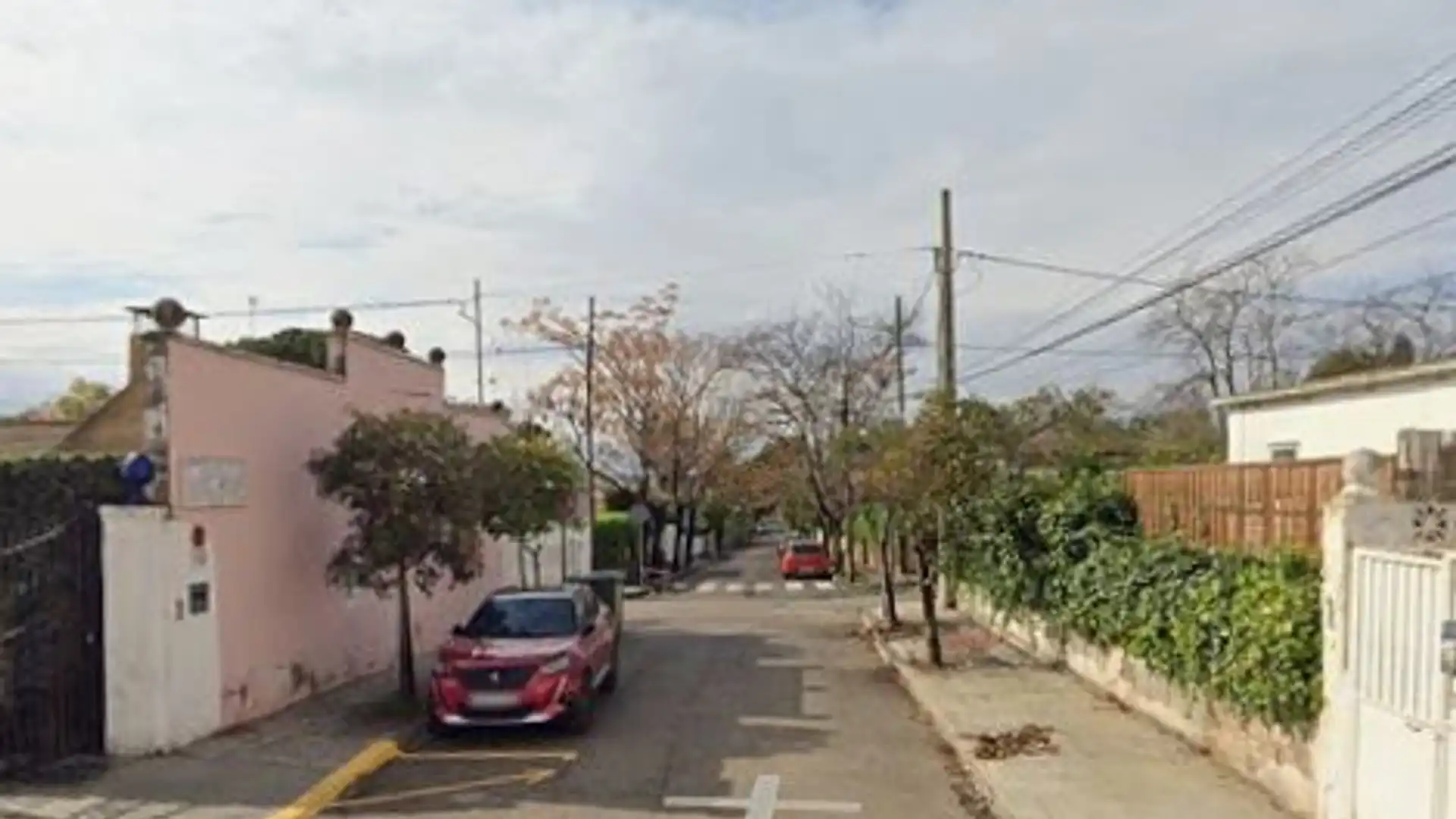 Exterior view of Houses for sale in Paterna