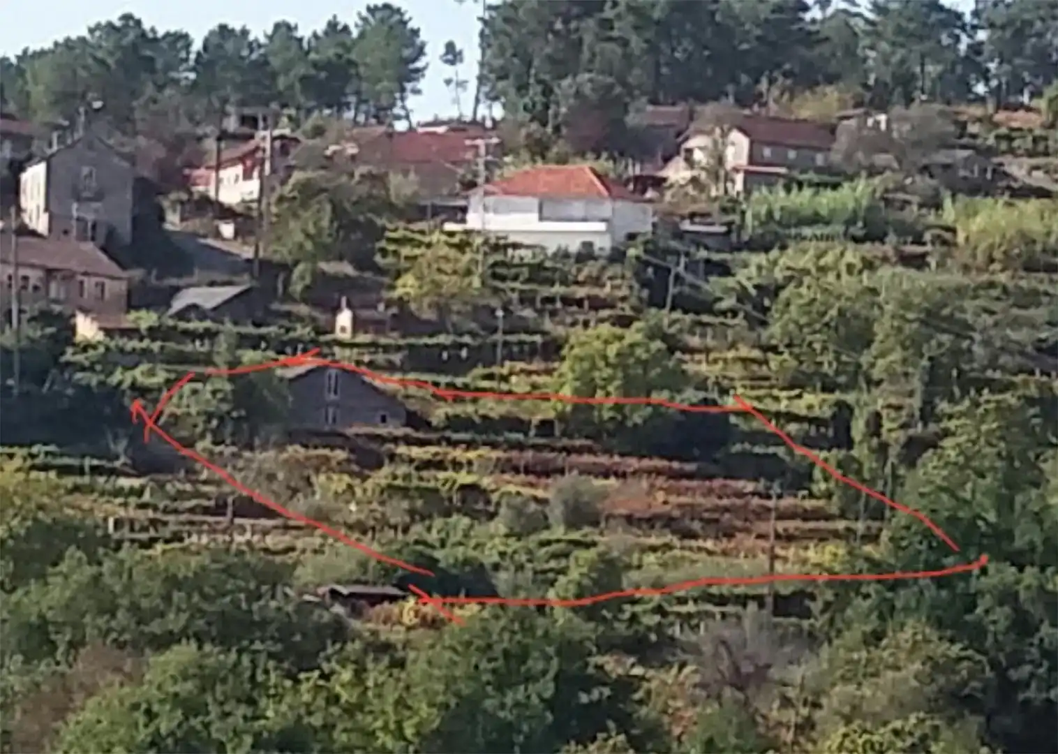 Finca rústica en venda en As Neves  