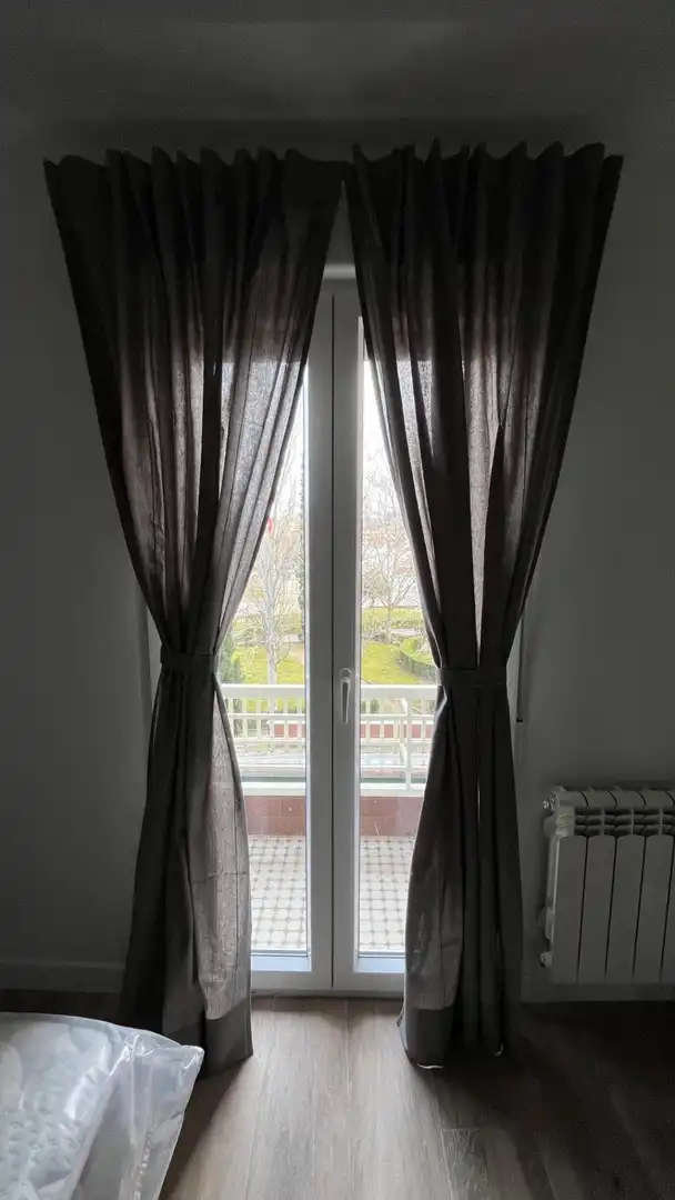 Bedroom of Flat for rent in Guadalajara  with Heating and Furnished