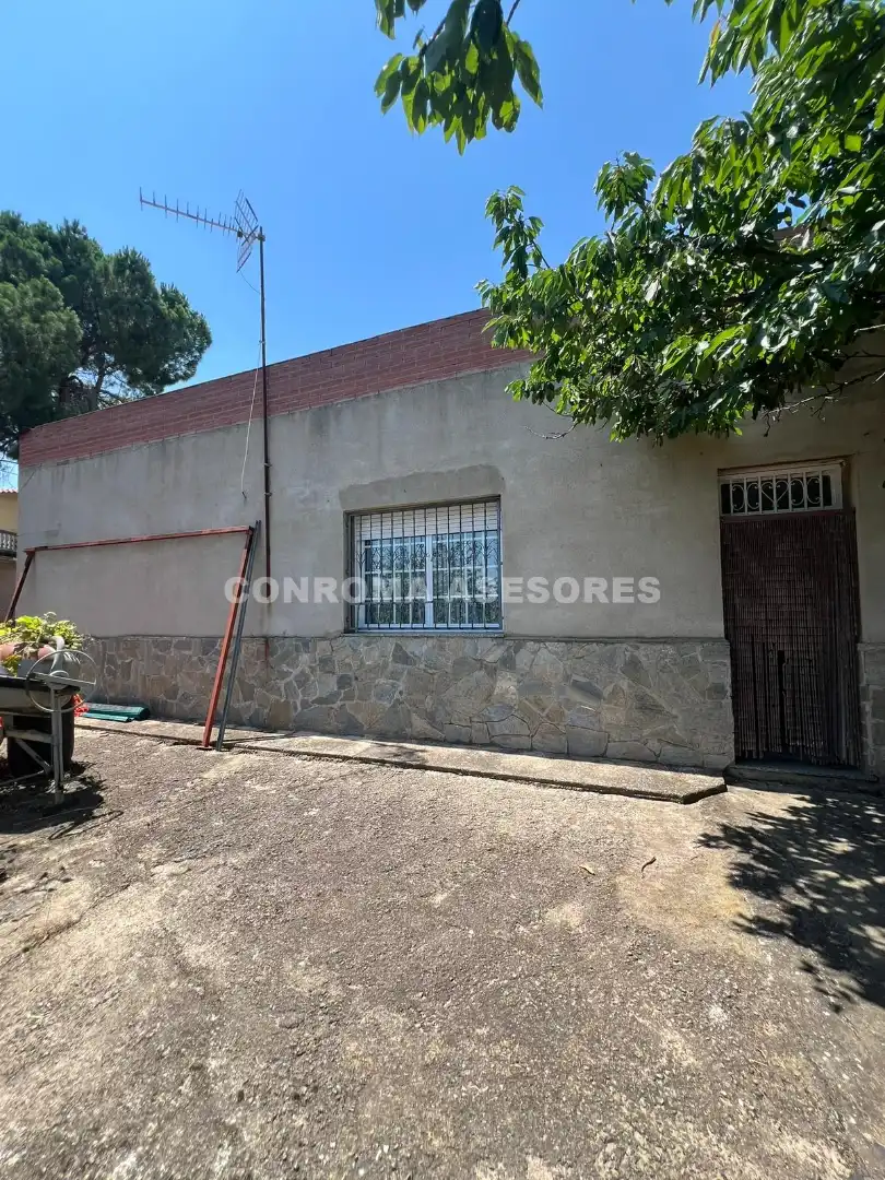 Vista exterior de Casa o chalet en venta en Riudarenes con Jardín privado, Terraza y Balcón