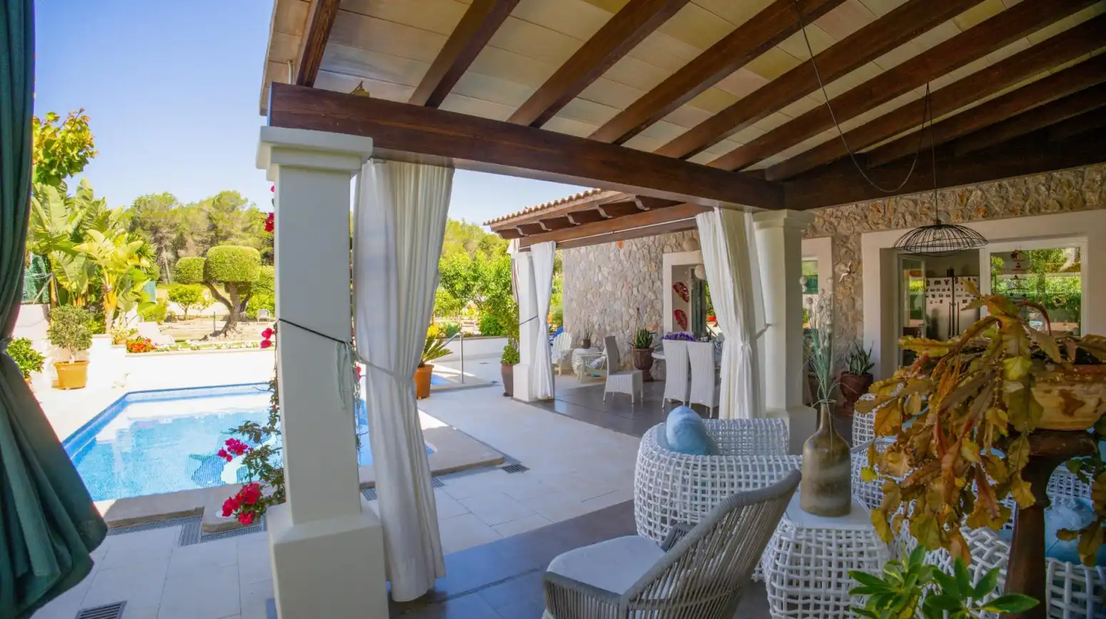 Terraza de Casa o chalet en venta en Santa Margalida con Aire acondicionado, Terraza y Trastero