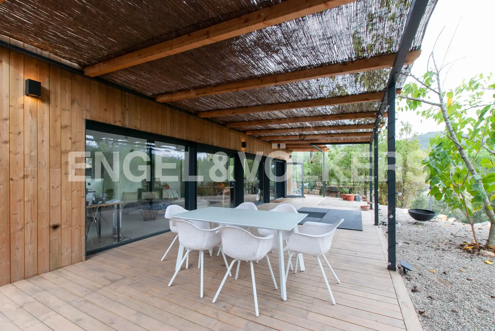 Terrassa de Casa o xalet en venda en Alforja amb Aire condicionat, Calefacció i Jardí privat
