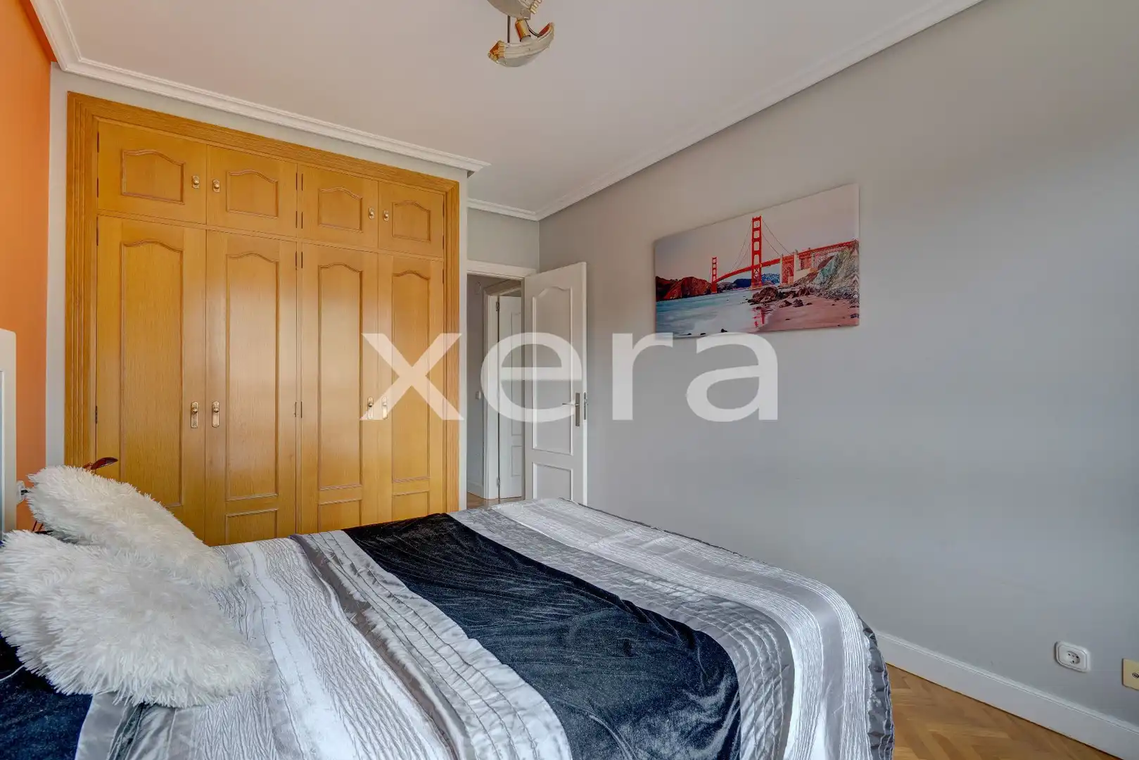 Habitación de Casa adosada en venta en Urnieta con Calefacción, Terraza y Trastero