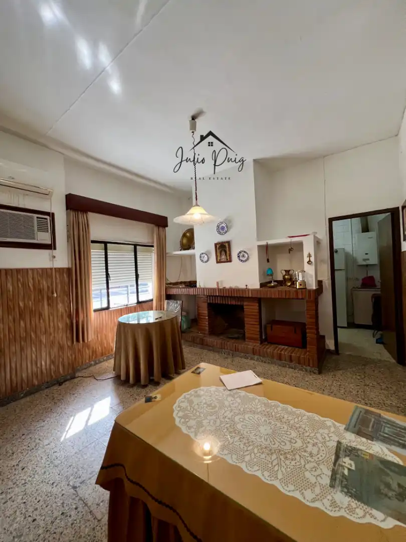 Sala de estar de Casa o chalet en venta en Gelves