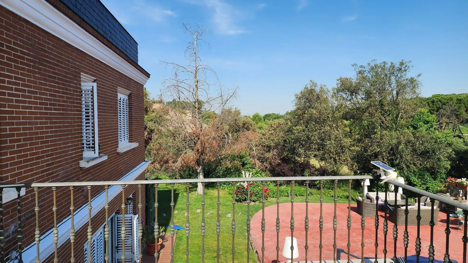 Jardín de Casa o chalet en venta en Villaviciosa de Odón con Aire acondicionado, Calefacción y Terraza
