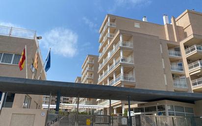 Exterior view of Apartment for sale in Canet d'En Berenguer  with Air Conditioner, Private garden and Terrace