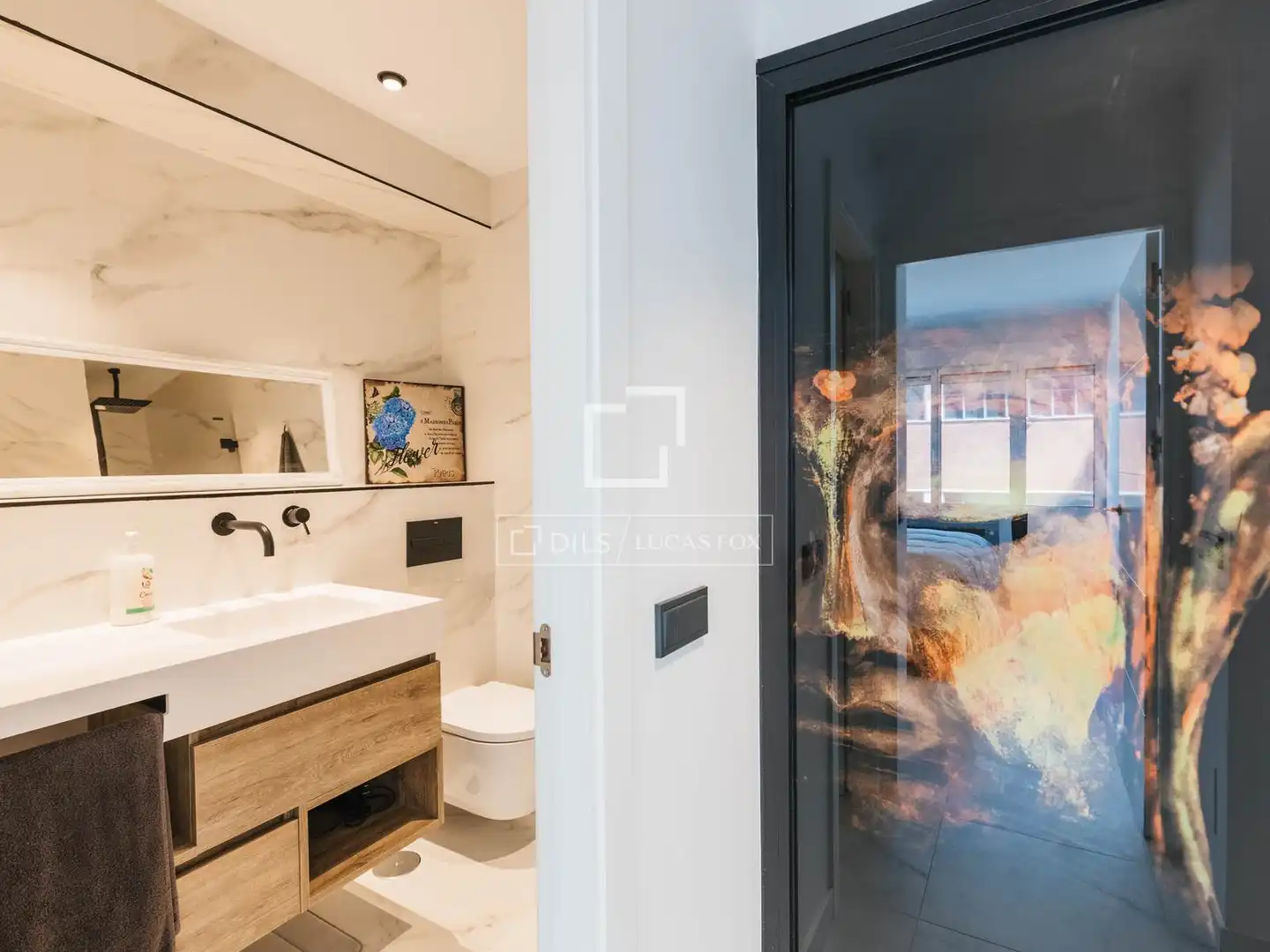Bathroom of Flat for rent in Madrid  with Heating and Furnished