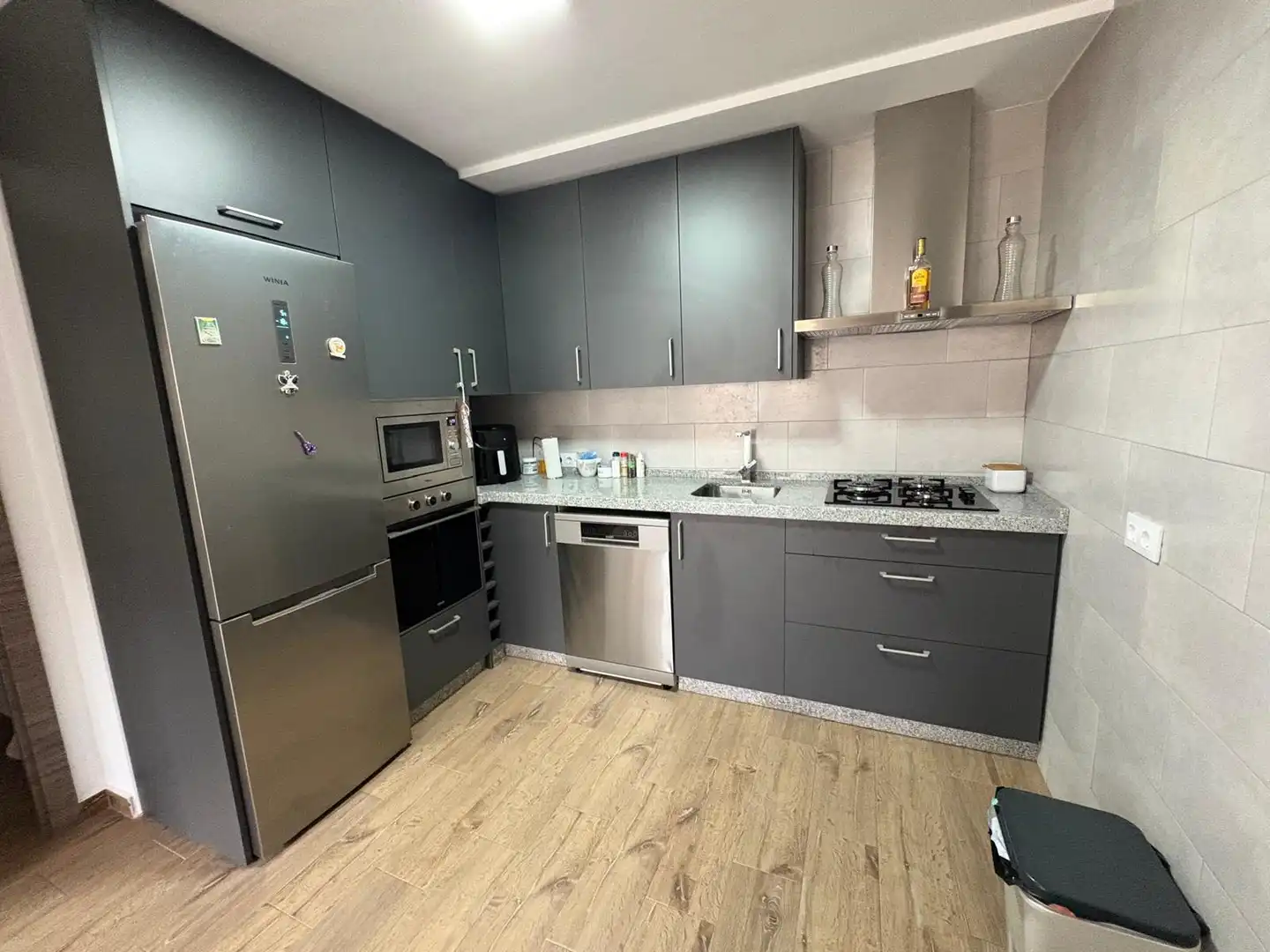 Cocina de Casa o chalet en venta en Carboneras con Aire acondicionado, Jardín privado y Terraza