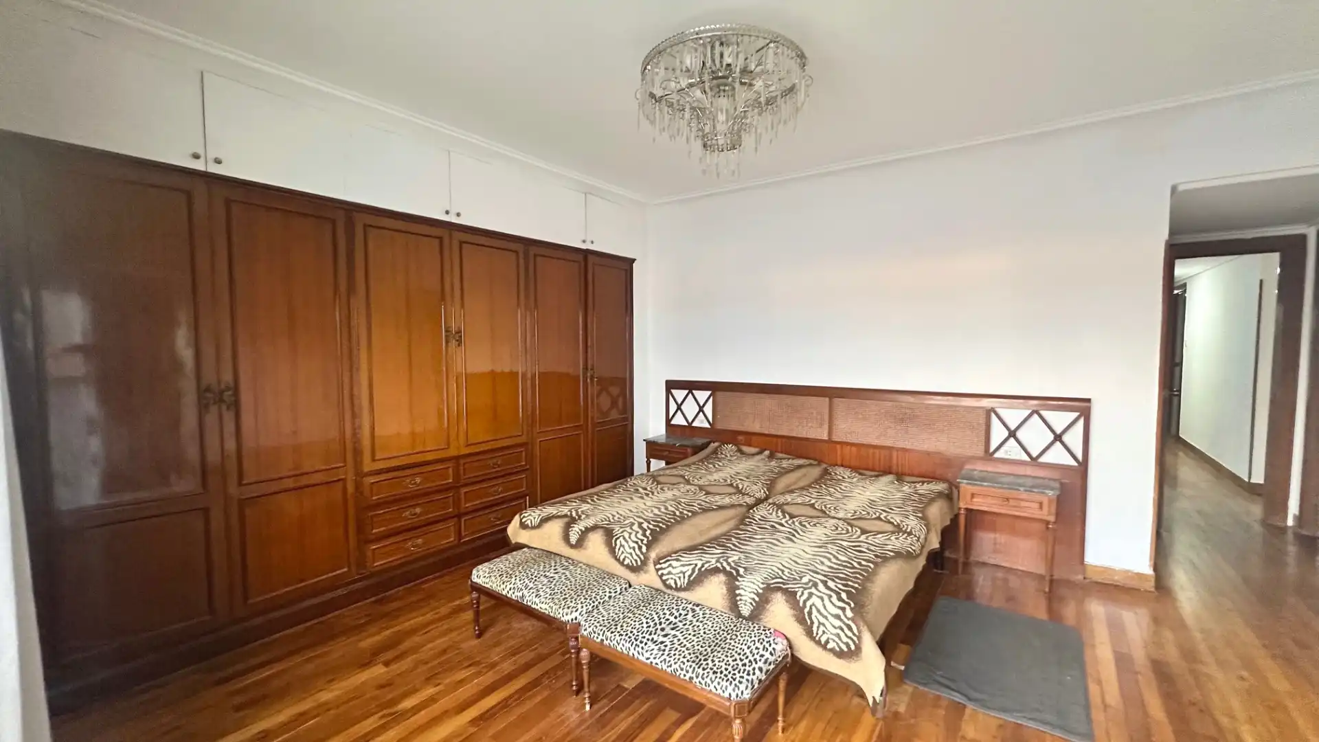 Schlafzimmer von Wohnung zum Verkauf in Portugalete mit Heizung, Terrasse und Möbliert