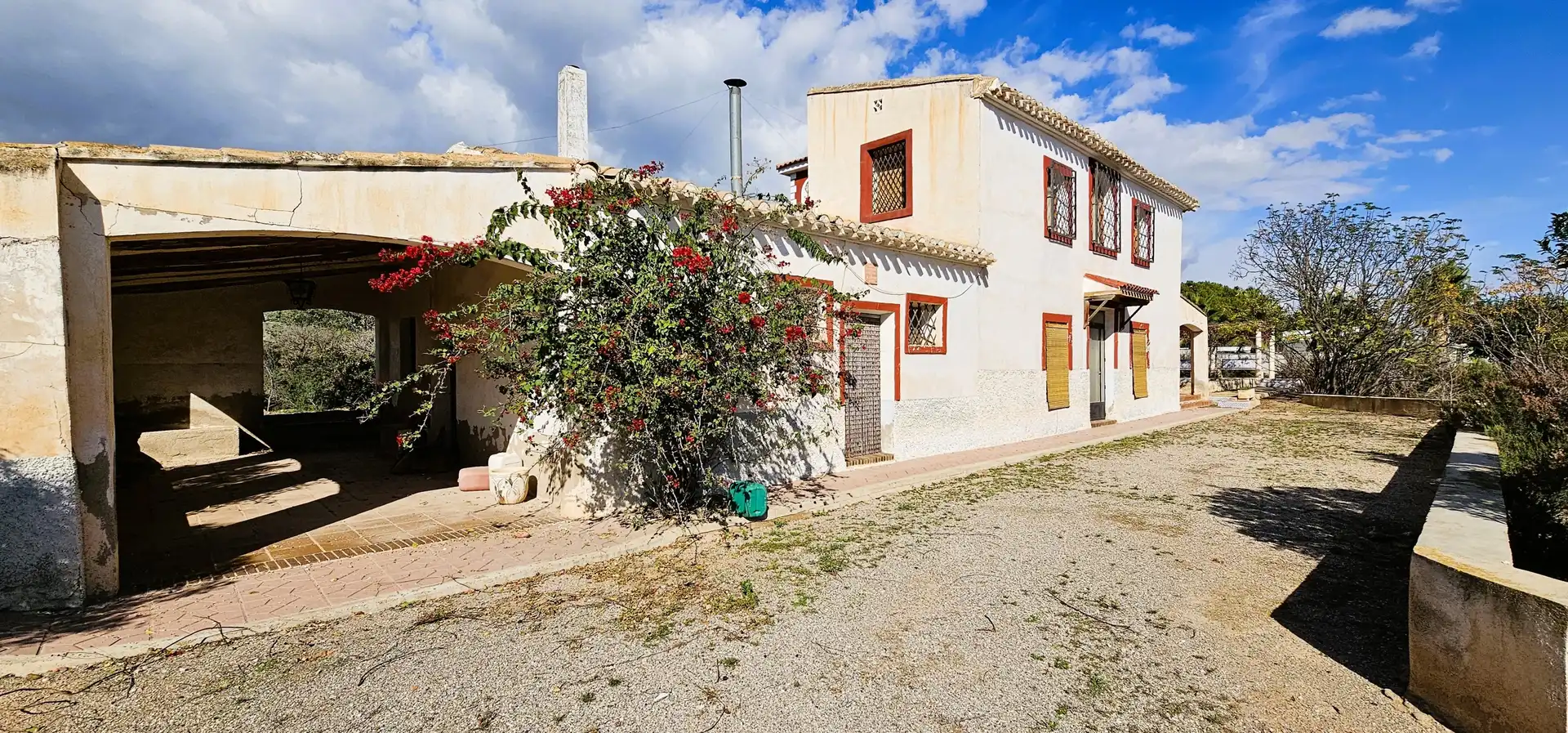 Vista exterior de Casa o chalet en venta en Totana con Jardín privado, Terraza y Trastero
