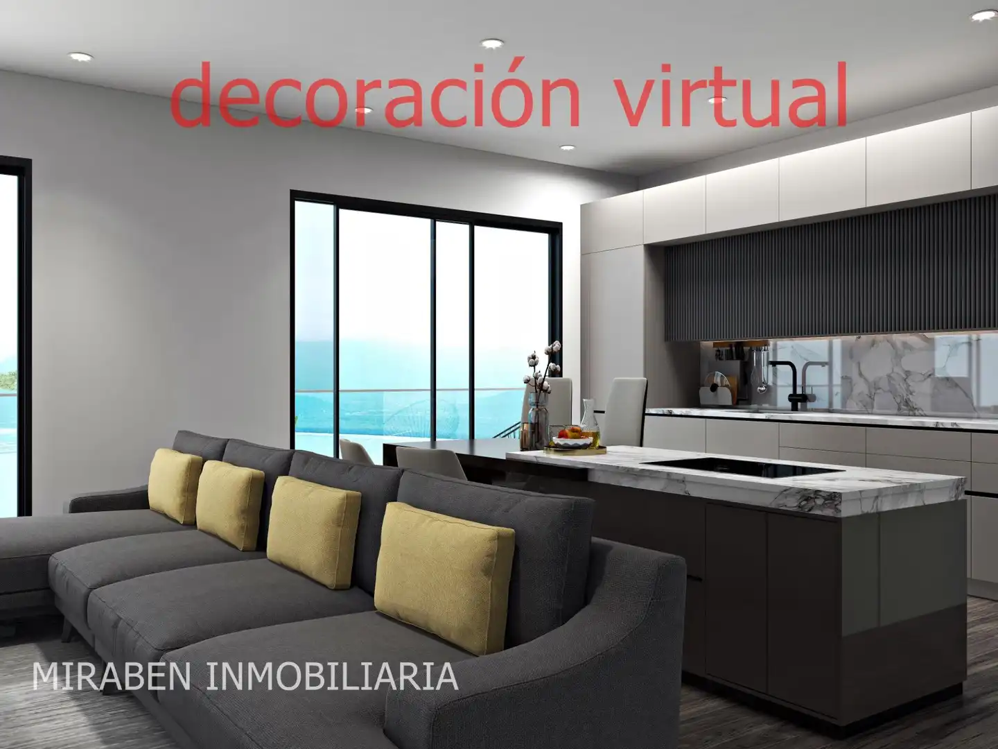 Sala d'estar de Apartament en venda en O Grove   amb Traster i Balcó