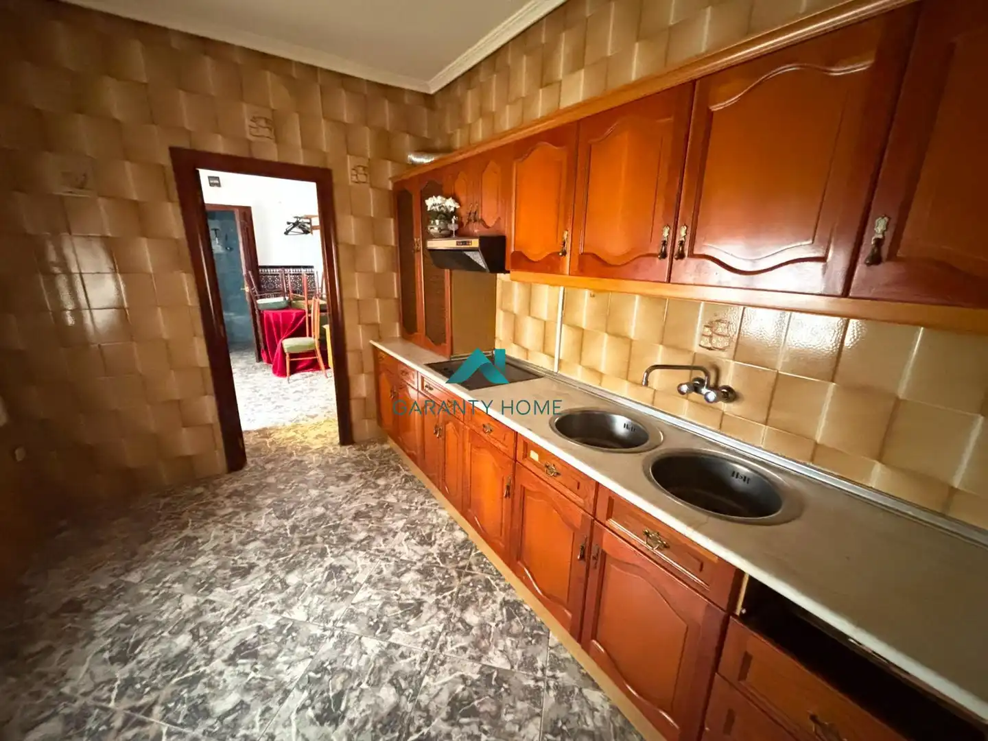 Kitchen of Houses for sale in Jamilena  with Air Conditioner, Terrace and Balcony