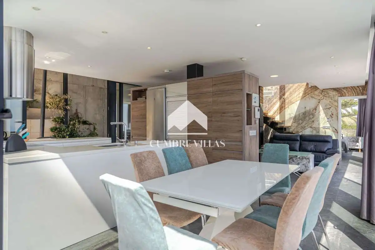 Dining room of Houses for sale in Salobreña  with Private garden, Terrace and Storage room