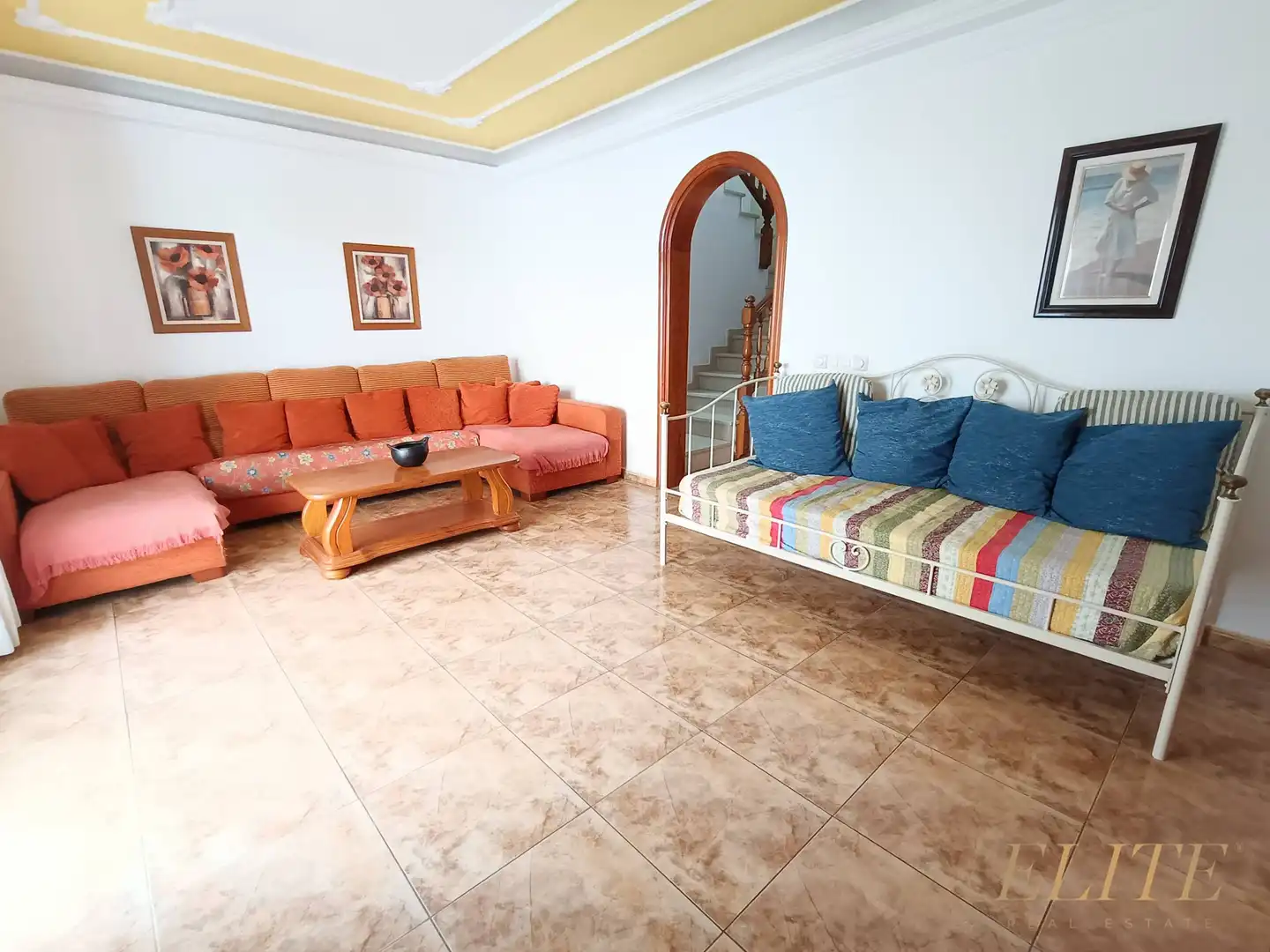 Living room of Detached homes for rent in Mogán
