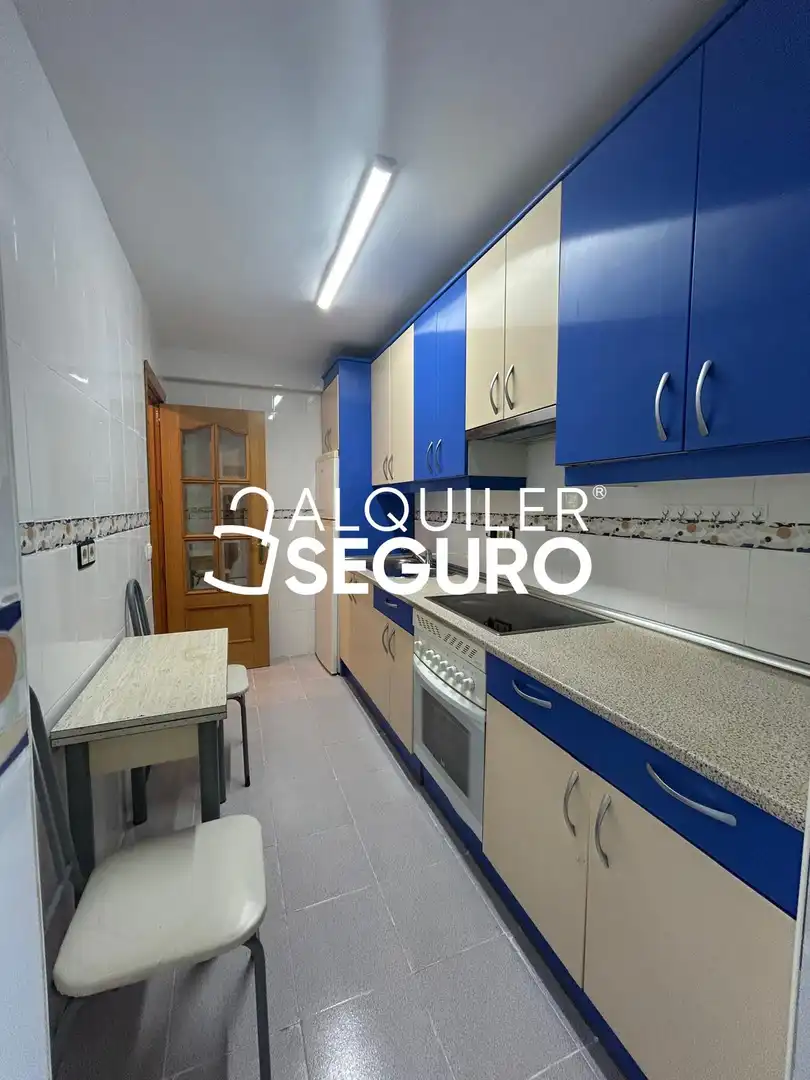 Kitchen of Flat for rent in Torrejón de Ardoz  with Heating and Terrace